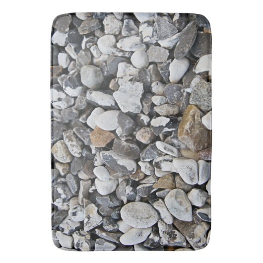 Stenen en grind badmat (Voorkant Verticaal)