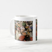 Stenen en hoeken koffiemok (Voorkant links)