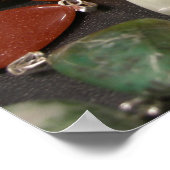 Stenen en hoeken poster (Hoek)