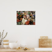 Stenen en hoeken poster (Keuken)