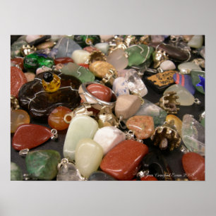 Stenen en hoeken poster