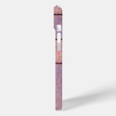 Stenen en onkruid op de foto van de Wandelbaan Case-Mate iPhone Case (Achterkant / Links)