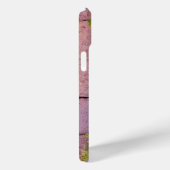 Stenen en onkruid op de foto van de Wandelbaan Case-Mate iPhone Case (Achterkant / Rechts)