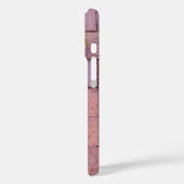 Stenen en onkruid op de foto van de Wandelbaan Case-Mate iPhone Case (Achterkant / Links)