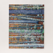 Stenen en sticks Puzzle Legpuzzel (Verticaal)