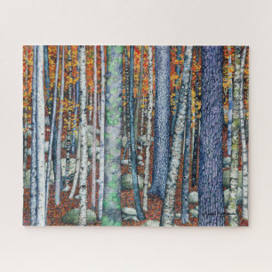 Stenen en sticks Puzzle Legpuzzel