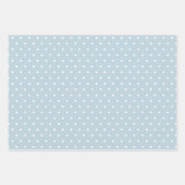 Stenen en stippen baby voor veerpastel inpakpapier vel (Voorkant 3)