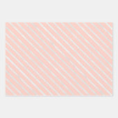 Stenen en stippen baby voor veerpastel inpakpapier vel (Voorkant 2)