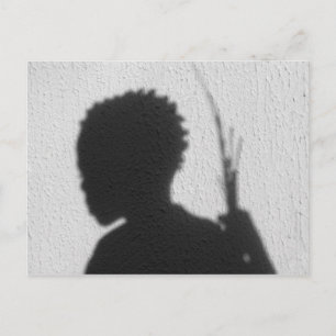 stenen en stokken briefkaart