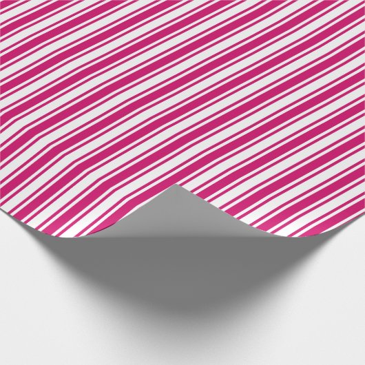 Stenen en strepen, van witte snoep cadeaupapier (Hoek)