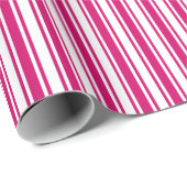 Stenen en strepen, van witte snoep cadeaupapier (Rol Hoek)