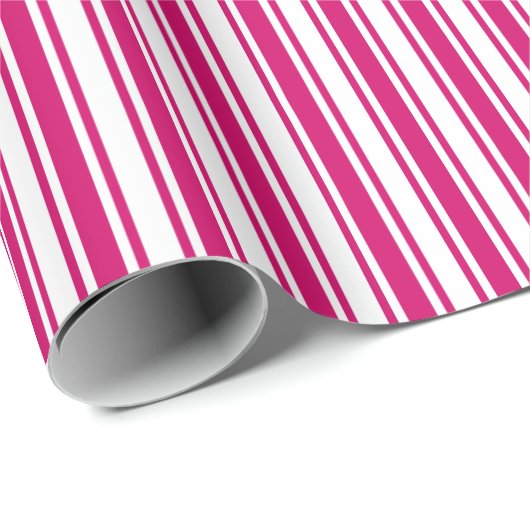 Stenen en strepen, van witte snoep cadeaupapier (Rol Hoek)