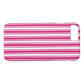 Stenen en strepen, van witte snoep Case-Mate iPhone case (Achterkant (Horizontaal))