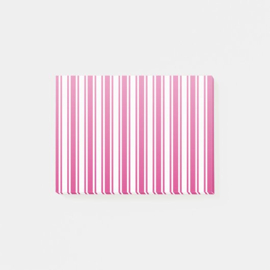 Stenen en strepen, van witte snoep post-it® notes (Voorkant)