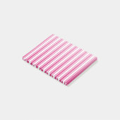 Stenen en strepen, van witte snoep post-it® notes (Schuin)