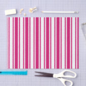 Stenen en strepen, van witte snoep tissuepapier (Craft)