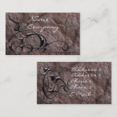 Stenen en Zwemelen Visitekaartje (Voorkant / Achterkant)