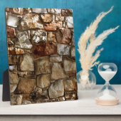 Stenen Fotoplaat (Zijkant)