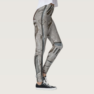 Stenen gesneden elegantie: Egyptisch geïnspireerd Leggings