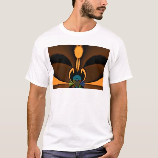 Stenen Gezicht Hakuna Matata T-shirt (Voorkant)