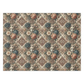 Stenen gezichten & vermoeide nachten - Gotisch gro Tafelkleed (Voorkant (Horizontaal))