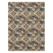 Stenen gezichten & vermoeide nachten - Gotisch gro Tafelkleed (Voorkant)