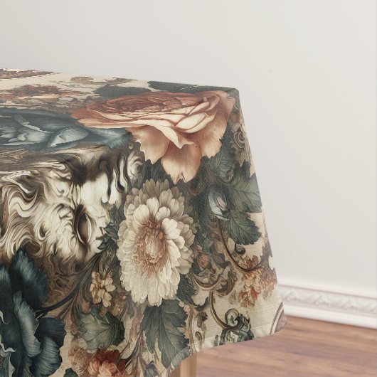 Stenen gezichten & vermoeide nachten - Gotisch gro Tafelkleed (Voorbeeld)