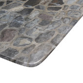 Stenen - Glazen snijvlak Snijplank (Hoek)