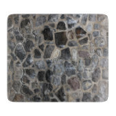 Stenen - Glazen snijvlak Snijplank (Voorkant)