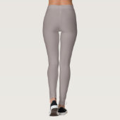 Stenen grijze comfortleggings voor dagelijks drage leggings (Achterkant)