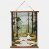 Stenen Hangend Wandkleed (Voorkant)