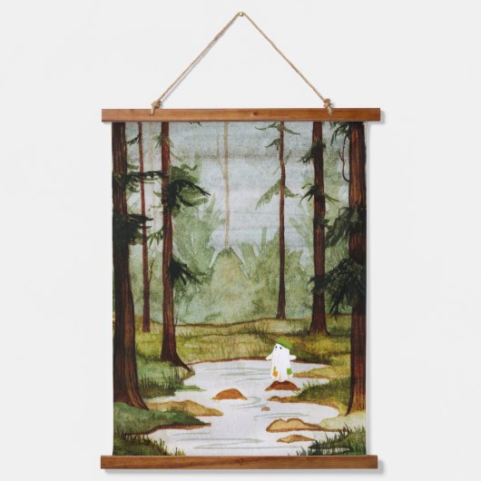 Stenen Hangend Wandkleed (Voorkant)