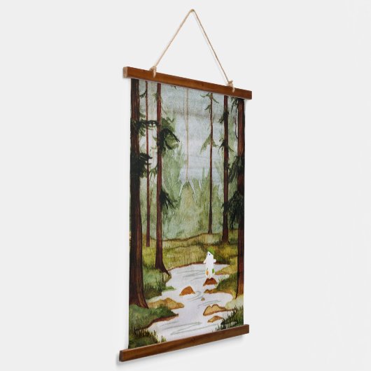 Stenen Hangend Wandkleed (Gebogen)