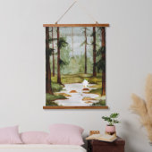 Stenen Hangend Wandkleed (Slaapkamer)