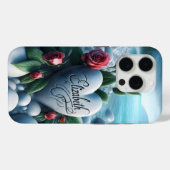 Stenen hart bij het meer Case-Mate iPhone case (Achterkant (horizontaal))