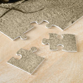 Stenen in de zand legpuzzel (Zijkant)