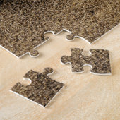 Stenen in de zand legpuzzel (Zijkant)