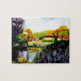 Stenen in Rothbury Jigzaag puzzle Legpuzzel