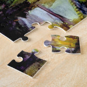 Stenen in Rothbury Jigzaag puzzle Legpuzzel (Zijkant)