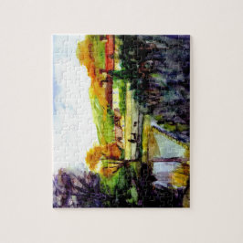Stenen in Rothbury Jigzaag puzzle Legpuzzel