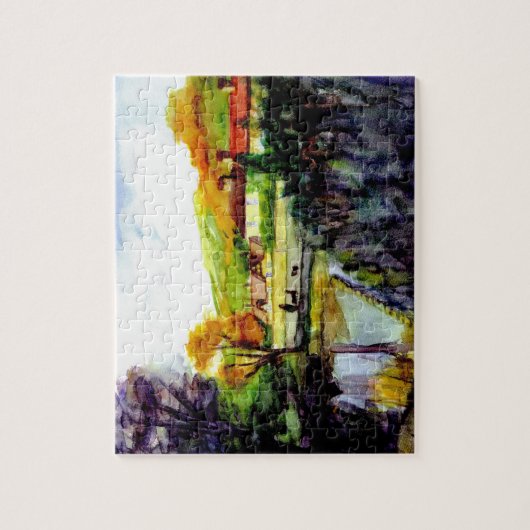 Stenen in Rothbury Jigzaag puzzle Legpuzzel (Verticaal)