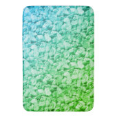 Stenen in stream badmat (Voorkant Verticaal)