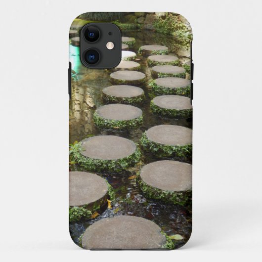 Stenen iPhone SE+5/5S Hoesje (Achterkant)