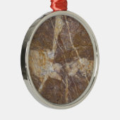 stenen kalligrafie metalen ornament (Rechts)
