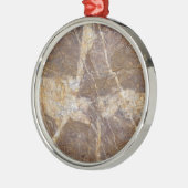 stenen kalligrafie metalen ornament (Links)
