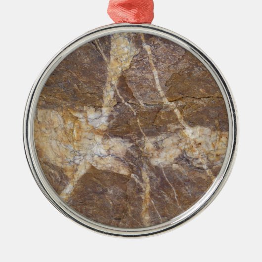 stenen kalligrafie metalen ornament (Voorkant)