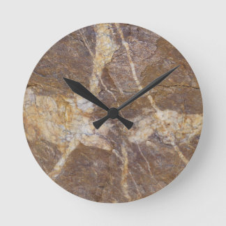 stenen kalligrafie ronde klok