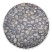 Stenen Keramische Knop (Voorkant)