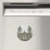Stenen kerk magneet (Insitu (Vaatwasser))