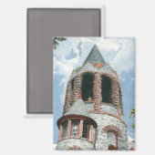 Stenen kerktoren magneet (Voorkant / Achterkant)